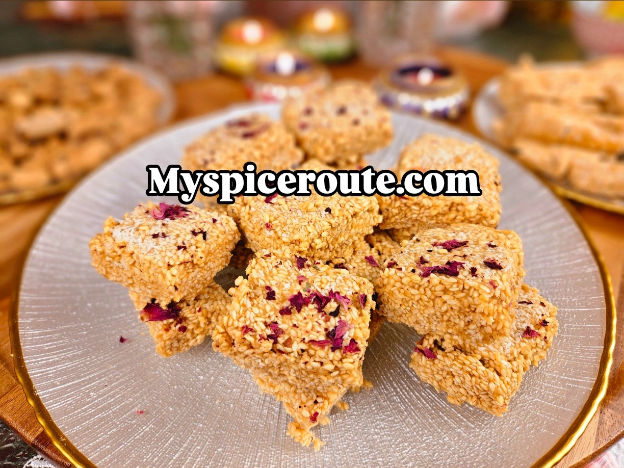 Til-Gud ki Chikki (Sesme Seeds Chikki)