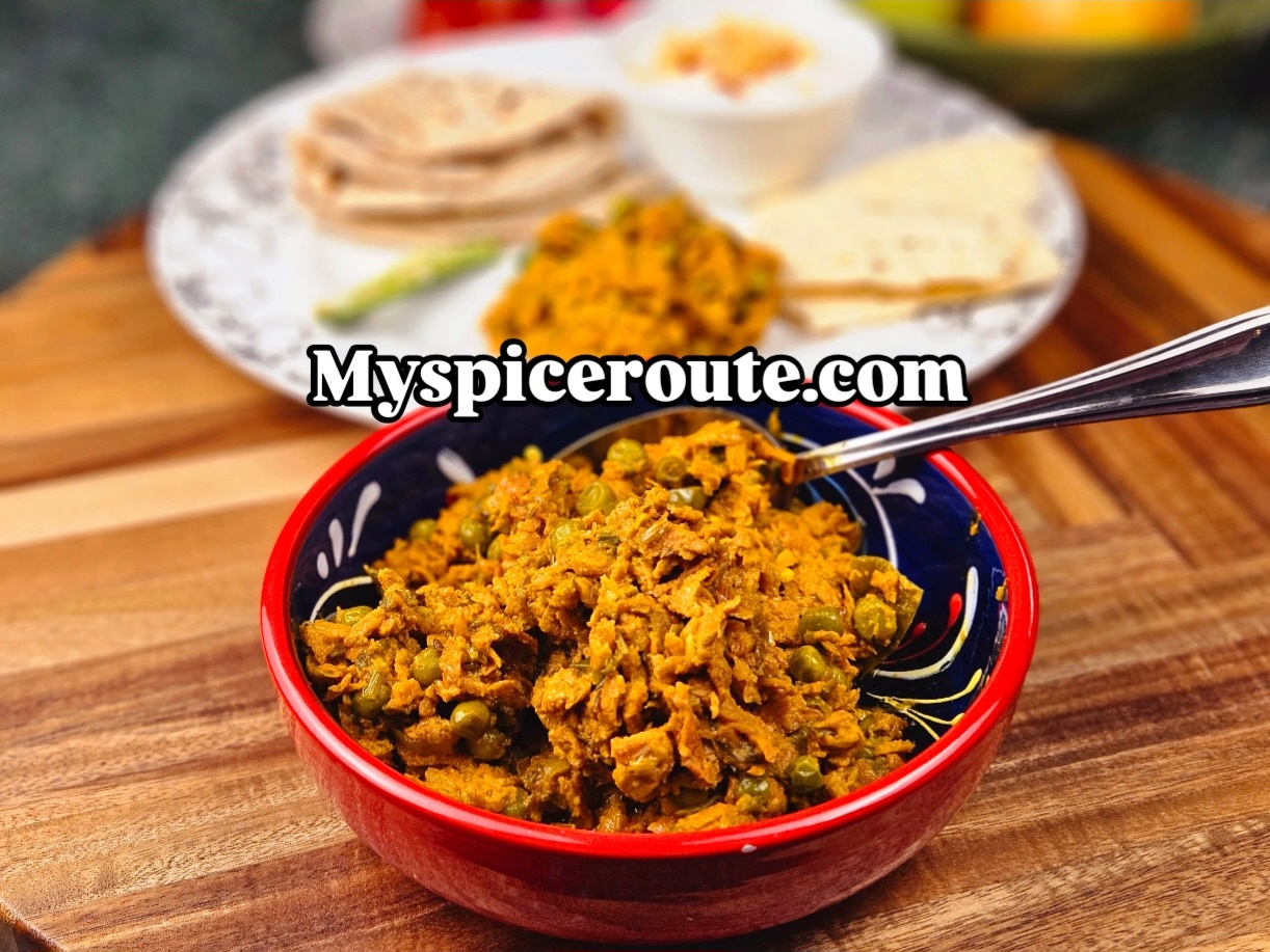 Kacchi Haldi Ki Sabji